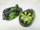 Rare Dye Rotor V3 Top   Bottom Shell Kit Lime Tiger Paintball Loader Fit Ltr V3
