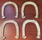 Vintage Royal St  Pierre Worcester Pitching Horseshoes Usa Set Of 4