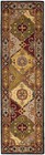 Safavieh Heritage Collection Runner Rug - 23 X 8 Multi Red Handmade Traditional