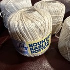 Vintage Lot Of 10 Crochet Thread Various Brands  Amounts  Types  Sizes Cotton