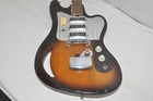 Teisco Tg-64 Electric Guitar Ref No 7821