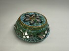 Vintage Lot Of 6 Decorative Trinket Pill Boxs  Ladybug  Heart  And More