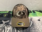 Mossy Oak Men s Stretch Fit L xl Mesh Hat Camouflage Hunting  New