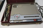 Vintage Thomas Edison Voice Writer W  Carry Case Model Vpd-3 Dictation Recorder