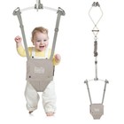 Adjustable Baby Door Jumper For Infants 6-24 Months  Portable Bouncer With Stron