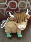 Bath   Body Works Highland  Cow Pocketbac Sanitzer Holder  Nwt