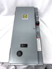 Square D 30a Combination Motor Controller  50006-388-01e  Fusible  3 Pole