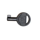 Zak Tool Zt93 Non Metallic Covert Concealable Handcuff Key  Black