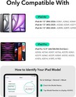 Esr Rebound Magnetic Keyboard Case Ipad Air 13 M4   m2   Ipad Pro 12 9 Gen 3   6