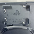Oem Sony Playstation Ps2 Black Replacement Case W  Logo Memory Card Slot