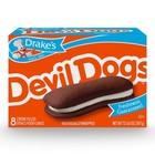 Drake s Devil Dogs Sandwich Chocolate And Vanilla Cream Snack Cakes  2-boxes 