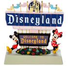 Disney Parks Disneyland Marquee Sign Boxed Light-up Magic Christmas Ornament