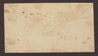 Confederate  Greensborough  Nc Csa  4 Cover  Blue Cds  To Hillsboro