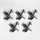 Pack Of 5 W10284885 Stove Control Knob Replacement For Whirlpool Range Oven New