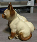 Vintage 5  Three Playful Siamese Kittens Figurine  Kitty Cat Ceramic Statue