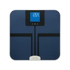 Digital Body Fat Scale 400lb Capacity Auto Recognition Measure Muscle Water Mass