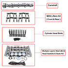 Camshaft Mds Lifters Kit For Ram 1500 5 7l V8 2009-2015 Hemi Ohv Crew Cab Pickup
