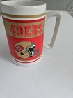 Vintage San Francisco 49ers Beer Mug 5  Tall  12foz Nfl