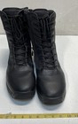 La Police Gear Lapg Core Side-zip Tactical Duty Boots Black Sz 13r