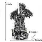 Dragon Statue Collectible Figurines Decor-fantasy Gothic Beast - Dragons Love   
