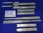 Craftsman Tool Cabinet Parts - Ball Bearing Drawer Slides For 12  Cabinets -pair