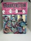 Universal Jaymar  Monsters Custom Retro Display Card With 6 Children   s Rings