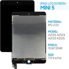 For Ipad Mini 5 A2133 2124 2126 Lcd Display Touch Screen Digitizer Replacement