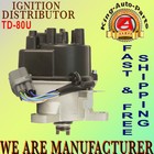 Distributor For 96-98 Honda Civic 1 6l Sohc Civic Del Sol Tec D16y7 D16y Td-80u