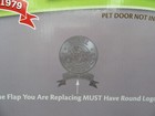 New  Ideal Pet Products Rfxln 10-1 2    X 15    X-large Pet Door Replacement Flap