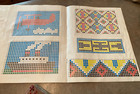 Vintage 1967 Mattel Thingmaker Picadoos Molds  Instructions  Patterns  Sample