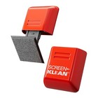 Screenklean Tablet Cleaner Carbon Microfibertech Injected Red 1count