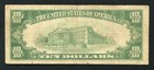 1929  10 The First National Bank Of Portland  Or National Currency Ch   1553
