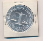 1984 Morgan Dollar Design 1 One Troy Ounce 999 Silver Round