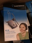 24 Plantronics S12 Corded Telephone Headset System