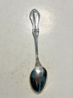 Wild Rose International Sterling Silver Demitasse Spoon 4 3 8 Small 11 Grams