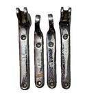 Antique Theo A  Kochs Barber Shop Chair Set 4 Armrest Brackets 177 178 179   180