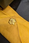 Vintage Girl Scouts Beret  pin   Scarf Lot