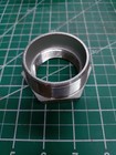 304 Stainless Steel Hex Pipe Reducer Male 2  Npt To Female 1-1 2  Npt 150 