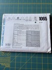 Uncut Vtg Vogue 80s Sewing Pattern 1065 Jacket Skirt Blouse Ralph Lauren Size 12