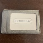Burberry Business Card Holder Card Case Nova Check Mint Gift