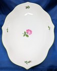 Vintage Augarten Wien  viennese Rose  Oval Serving Bon Bon Trinket Bowl Vgc