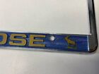 Vintage Family Fraternity Moose License Plate Frame Loyal Order Of Moose Lodge