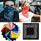 Lot Of 12 Bandana 100  Cotton Paisley Print Face Mask Head Wrap Wholesale In Usa