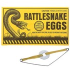 12 Rattlesnake Egg Envelopes - Gag Prank Joke Funny Toy Noise Maker  1 Dozen 