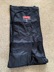 New - Rubbermaid Executive Series Black Canvas Bag - Janitorial Recycle Vinyl