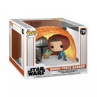 Funko Pop  Star Wars Mandalorian Grogu Force Barrier Bobblehead Figures