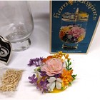 Vintage 1970s Mid-century Flambuoyant Floating Candle  Extra Floater And Wicks