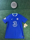 Nike 22 23 Chelsea Christian Pulisic Home Jersey Pv  Dj7641-496 Sz L Defect