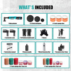 Autiwoz Cordless Mini Car Polisher Micro Scratch Remove Buffer Polishing Machine