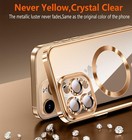 Magnetic For Iphone 14 Pro Max Case With Privacy Screen Protector   Full Camera